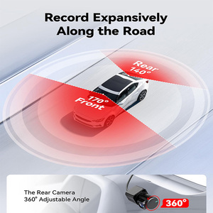 Xe Dash Cam siêu tầm nhìn ban đêm 4K xe máy ảnh vòng lặp ghi âm Wifi carlover Dashcam - Product Image 6