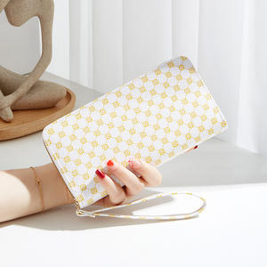 Женский кошелек-клатч из ПУ кожи - Product Image 3