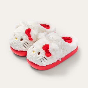 Pantuflas de Invierno para Hombre y Mujer, Ajuste Universal, Antideslizantes, Suaves y Cálidas, Calzado para el Hogar - Product Image 5