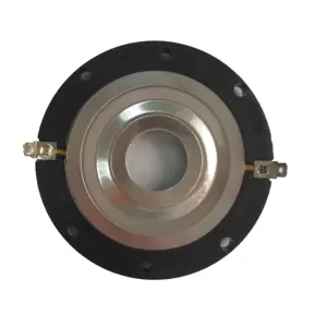 1,5 "de aluminio Bobina de voz cuerno diafragma tweeter conductor Unidad de diafragma