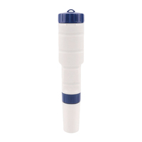 Testeur numérique étanche 5 en 1, type stylo, pH-mètre TDS/EC/PH/Salinité/TEMP, précision 0,01 pH, écran LCD, batterie au lithium