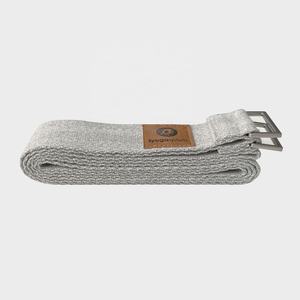 100% algodón orgánico estera de yoga gris correa de transporte de eslinga iyogasports logotipo personalizado precio de fábrica bajo MOQ estilo <span class=keywords><strong>Manduka</strong></span> sin soporte - Product Image 6