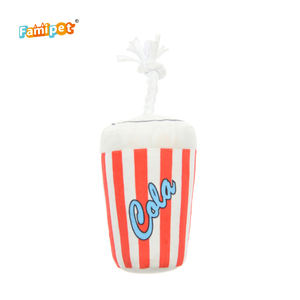 Famipet toptan Fast <span class=keywords><strong>Food</strong></span> şekli doldurulmuş köpek peluş oyuncak Squeaky <span class=keywords><strong>Pet</strong></span> oyuncaklar köpekler için - Product Image 5