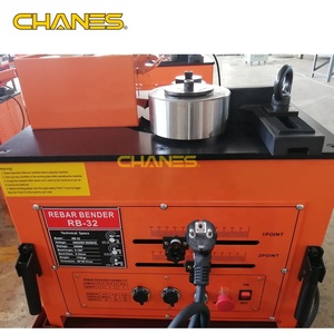 Máquina Automática <span class=keywords><strong>para</strong></span> <span class=keywords><strong>Doblar</strong></span> <span class=keywords><strong>Varillas</strong></span> <span class=keywords><strong>de</strong></span> <span class=keywords><strong>Hierro</strong></span> con Motor <span class=keywords><strong>de</strong></span> 220V/110V, Diámetro <span class=keywords><strong>de</strong></span> Doblado <span class=keywords><strong>de</strong></span> 6-32 mm, Nueva, <span class=keywords><strong>para</strong></span> Acero al Carbono - Product Image 4