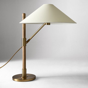 Creative Italian Designer Living Room Side Table With Adjustable <b>Lamp</b> And Storage <b>Shelf</b> For Sofa Area - Product Image 2