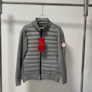 Chaqueta Acolchada de Algodón con Capucha para Hombre, Tejida con Mangas Empalmadas, Cortavientos, Cálida, Informal, para Invierno, Ropa de Calle para Uso Diario - Product Image 4