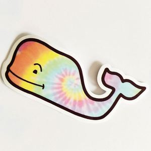 Custom UV Coated Waterproof Vinyl Sticker Printing,<b>Car</b> Bumper PVC <b>Decal</b> Company Logo Vinyl Sticker - Product Image 3