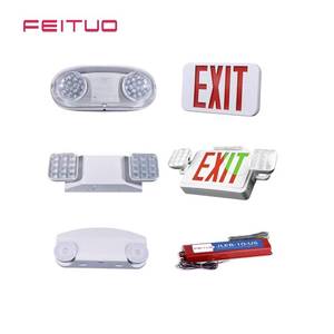 Ampoule LED d'évacuation d'urgence rechargeable avec boîtier ABS en gros de Feltor - Product Image 3