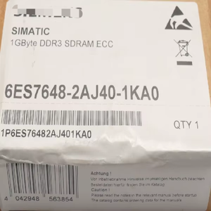 1 Peça Brand New Original <span class=keywords><strong>1gb</strong></span> <span class=keywords><strong>Ddr3</strong></span> Sdram Ecc 6es7 648-2aj40-1ka0 6es7648-2aj40-1ka0 Plc Automação Industrial - Product Image 2