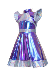 Disfraz de Cosplay de Astronauta/Robot con IA (<span class=keywords><strong>Inteligencia</strong></span> <span class=keywords><strong>Artificial</strong></span>) para Niños, Disfraz para Representaciones y Juegos de Rol - Product Image 3