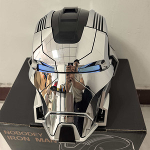 Modello Indossabile di <span class=keywords><strong>Iron</strong></span> <span class=keywords><strong>Man</strong></span> Mk17 con Controllo Vocale Elettronico Automatizzato per Cosplay degli <span class=keywords><strong>Avengers</strong></span> - Product Image 2