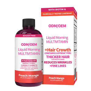 suplemento liposomal NAD + Resveratrol, hierbas liposomales para hombres, cápsulas de suplemento CoQ10 NAD de etiqueta privada - Product Image 1