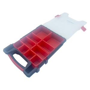 Boîte à outils en plastique rigide personnalisée avec compartiments, étanche, valise, conteneur - Product Image 4