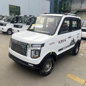 Mini coche eléctrico todoterreno de 5 puertas y 5 plazas con rango de batería de 100KM-200KM New Energy Mini E-cell - Product Image 3