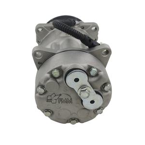 Pièces de climatisation 9613260680 Compresseur 12v pour Peugeot Fiat Ulysse Scudo Citroën Xantia 9636729480 Nouveau compresseur de climatisation pour voiture - Product Image 3