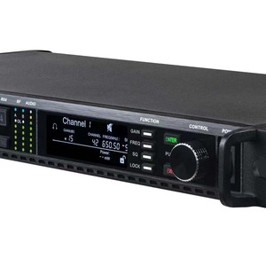 Micrófono Inalámbrico Profesional AD4Q, <span class=keywords><strong>Lavalier</strong></span>/Headset, 4 Canales UHF 512-937mhz, Micrófono de Estudio para Micrófonos Inalámbricos - Product Image 6