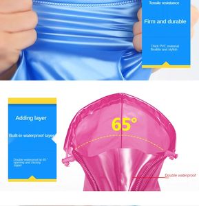 Couvre-Chaussures Imperméables en Silicone Unisexe, Protections pour Jours <span class=keywords><strong>de</strong></span> <span class=keywords><strong>Pluie</strong></span> en Intérieur Extérieur, Anti-Poussière et Antidérapants - Product Image 6