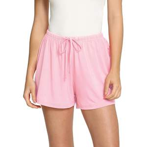 Shorts de pyjama personnalisés pour femmes en viscose de bambou, bas de pyjama doux, vêtements de détente grandes tailles S-4X - Product Image 4