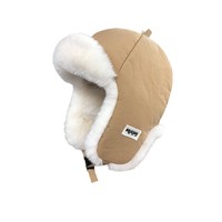 Casquette d'hiver pour homme et femme, imperméable, avec oreillettes en fourrure, style bombardier, aviateur, design élégant, pour le sport et la pêche