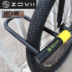 Verrouillage <span class=keywords><strong>en</strong></span> <span class=keywords><strong>U</strong></span> spécial <span class=keywords><strong>en</strong></span> acier trempé pour vélo, moto, cyclisme, <span class=keywords><strong>Scooter</strong></span>, 120Db, <span class=keywords><strong>antivol</strong></span>, verrouillage de vélo et alarme de verrouillage - Product Image 2