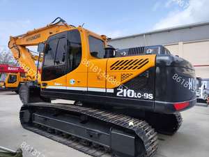 Excavateur sur pneus hyundai 210 d'occasion d'origine coréenne Hyundai 210-7s/220-9s/210-9s/r210/210 Lc -7/220-9 en stock - Product Image 6
