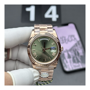 Classic 18K <b>Gold</b> Radial Dial Date Display Luxury Mechanical <b>Watch</b> Water Proof Feature Stylish Stainless Steel Case Band <b>Seiko</b> - Product Image 1