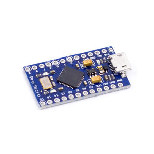 KUONGSHUN カスタム電子部品、2列ピンヘッダー付き Pro Micro ATmega32U4 5V/16MHz ミニ<span class=keywords><strong>USB</strong></span>インターフェース <span class=keywords><strong>MCU</strong></span> Leonardo - Product Image 2