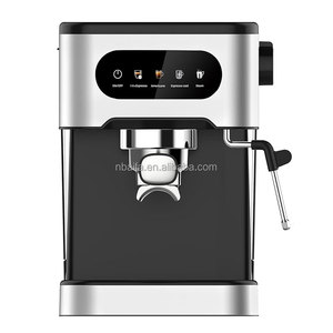 เครื่องชงกาแฟเอสเพรสโซ่และคาปูชิโน่แบบหยด ยี่ห้อ Aifa Home รุ่นอิตาเลียน ทำจากสแตนเลสสตีล กำลังไฟ 1350 วัตต์ สำหรับ<span class=keywords><strong>ร้าน</strong></span><span class=keywords><strong>กาแฟ</strong></span> แรงดัน 20 บาร์ - Product Image 3