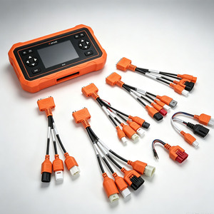อุปกรณ์วินิจฉัยมอเตอร์ไซค์ Universal Xtruck M1 OBD สำหรับมืออาชีพ เครื่องสแกนหาข้อบกพร่องมอเตอร์ไซค์ รีเซ็ตไฟเตือนการบำรุงรักษา รีเซ็ตไฟเตือนการเปลี่ยนถ่ายน้ำมัน รีเซ็ตคันเร่ง - Product Image 1