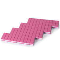 Ensemble de Mahjong portable de luxe en acrylique, fabriqué selon des spécifications standard, durable et facile à nettoyer pour un usage domestique quotidien