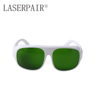 Lunettes de sécurité laser industrielles 800-1700nm OD4+/OD6+ DIRM LB6 certifiées CE LP-DTY pour la protection laser Diode/NDYAG