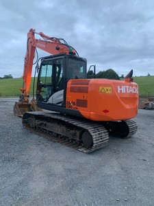 Excavatrice d'occasion japonaise Hitachi Zx130 Zx210 Zx240 Zx130 Zx120 Excavadora Hitachi Zaxis Zx100 Zaxis120 Zaxis200 Pelleteuse ZX200-5g - Product Image 3