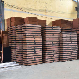 30 Cm Evaporative <b>Cooling</b> <b>Pad</b> Evaporate Suppliers Farm with Cellulose Production Line Price - Product Image 3