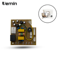Conception de carte de commande PCB personnalisée, assemblage de carte de circuit imprimé PCBA pour mixeur, fabricant de cartes de circuit imprimé