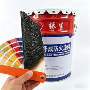 Se dilate et s'écume lorsqu'il est exposé à la flamme, ce qui en fait un revêtement ignifuge isolant thermiquement, durable et largement applicable. - Product Image 3