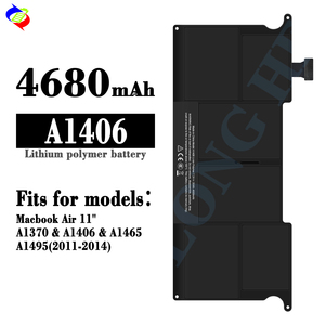 Batteria per Laptop 7.3V 35WH A1406 per <span class=keywords><strong>Apple</strong></span> MacBook Air 11 A1465 Anno 2012, A1465 2013-2015, A1370 11" Anno 2011 - Product Image 2