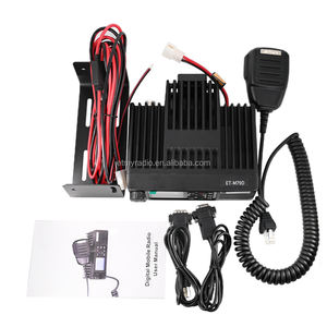 Transceptor móvil digital DMR Etmy ET-M79D de 25W/50W, 400-470/136-174MHz, radio móvil digital DMR - Product Image 6