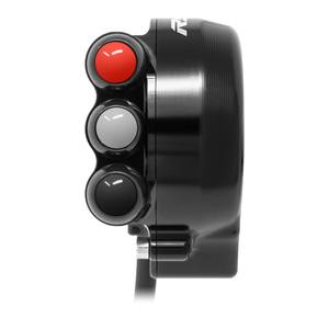 Cubierta de control del acelerador con interruptor integrado en el manillar para Aprilia RS 660 - Product Image 1