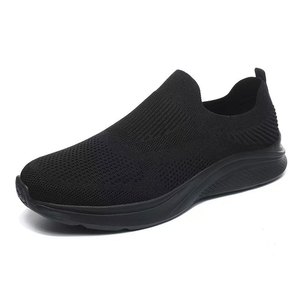 Wholesale Comfortable Super Light Weight Walking <b>Shoes</b> <b>for</b> <b>Elderly</b> Men Fitness Footwear Big Size 47 Low Spring Summer Autumn - Product Image 2