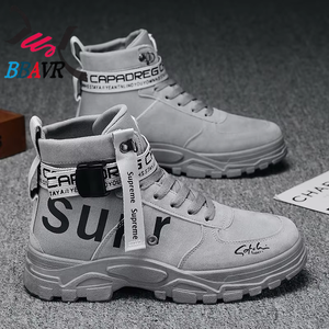 Diseño de Zapatillas Deportivas Populares de Otoño, Botas de Invierno para Hombre, Botas de Moda Deportiva para Hombre - Product Image 1