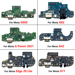 Original Charging Port Board for Moto E13 E20 E30 E32 E40 G84 G82 G73 G72 G71 G60S G51 G50 G42 <strong>G41</strong> G31 G30 G22 G20 G10 G9 G8 G7 - Product Image 5