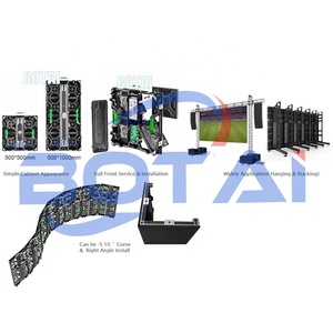 Botai p2.9 p1.95 <span class=keywords><strong>p2.6</strong></span> p3.9 p4.8 500x1000 <span class=keywords><strong>LED</strong></span> đầy đủ màu sắc <span class=keywords><strong>LED</strong></span> Video ma trận pantalla ngoài trời <span class=keywords><strong>LED</strong></span> hiển thị ngoài trời Màn hình <span class=keywords><strong>LED</strong></span> - Product Image 3