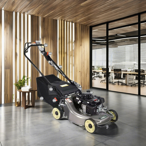 Hand <strong>Push</strong> Lawn <strong>Mower</strong> 4 Stroke Gasoline Engine Commercial Crawler Slope <strong>Mower</strong> for Industrial Landscaping - Product Image 6