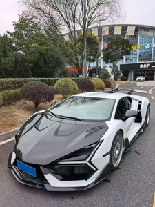 ฝากระโปรงคาร์บอนไฟเบอร์สำหรับ Lamborghini Revuelto Duke ฝาครอบเครื่องยนต์ด้านหน้าคาร์บอนไฟเบอร์แบบแห้ง Revuelto ฝากระโปรงคาร์บอนไฟเบอร์คุณภาพสูง - Product Image 3