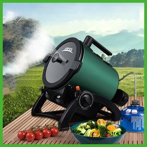 Intelligent Gas-Fired Multifunction Automatic Stir-Fry Commercial Use 4-5L Capacity Aluminum Stainless - Product Image 5