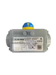 ตัวกระตุ้นลมแบบแอคชั่นเดี่ยว รุ่น AT051U ยี่ห้อ Italian AIR TORQUE สำหรับวาล์วบอลและวาล์วผีเสื้อแบบก๊าซอุณหภูมิสูง รองรับ OEM ปรับแต่งได้ - Product Image 1