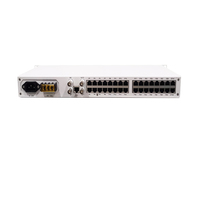 Convertisseur Téléphonique vers Fibre Optique Hongda SJ MUX30AE-B 30 Ports Voix FXS/FXO avec Protection 2*1+1, Multiplexeur PCM Réseau E1 4Eth