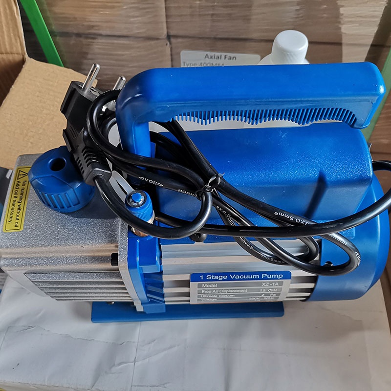 1/4HP 180W Vacuum Pump XZ-1A for HVAC System Repair – Reliable Air