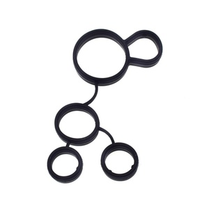 Joint de bride de <span class=keywords><strong>filtre</strong></span> à <span class=keywords><strong>huile</strong></span> Hanous pour VW <span class=keywords><strong>Golf</strong></span> Audi OEM 07K115441 07K 115 441 07K117070A 07K 117 070 <span class=keywords><strong>A</strong></span> - Product Image 3