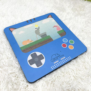 Carta ondulata riciclabile <span class=keywords><strong>di</strong></span> alta qualità bianca Eco - friendly gatto Scratching Board con Console <span class=keywords><strong>di</strong></span> gioco Design - Product Image 4